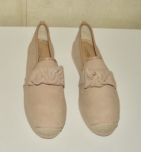 tan espadrille flats