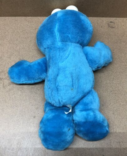 COOKIE MONSTER plus doll Sesame Street talking toy Tyco 1996 missing cookie - Picture 11 of 11