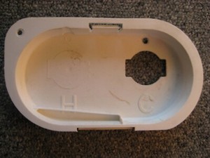 Hotpoint Ecotech Waschmaschine BHWM149 Einlassventil Kunststoff Heckstütze