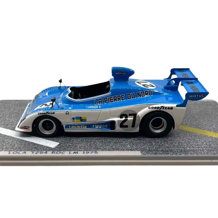Modellino Auto Bizarre 1/43 Lola T294 #27 Le Mans 1975 - Immagine 4 di 4