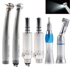 Dental Pana Max LED High Low Speed Handpiece Air Turbine kit 2/4 Hole NSK Style