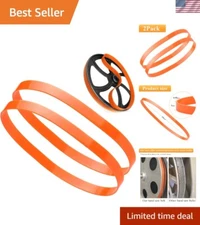 Efficient 14" x 1" Urethane Band Saw Tires - Compatible with Powermatic & More