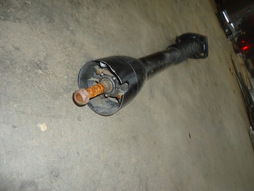 1967 1968 FORD MUSTANG STEERING COLUMN *FOR PARTS OR REPAIR* - Picture 2 of 5