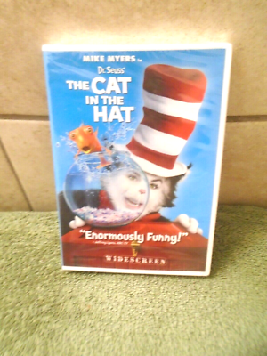 Dr. Seuss' the Cat in the Hat (2003) (DVD, 2003) 25192147623| eBay