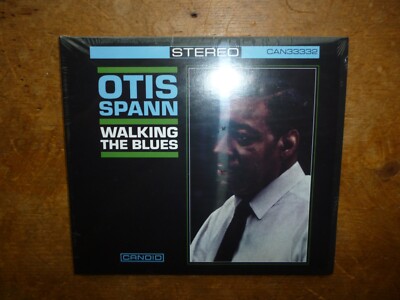 OTIS SPAN: Walking The Blues:   NEW SEALED CD 2024.