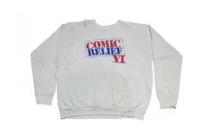 Vintage 90s Comic Relief VI Sweatshirt Size XL Comedian HBO 1994