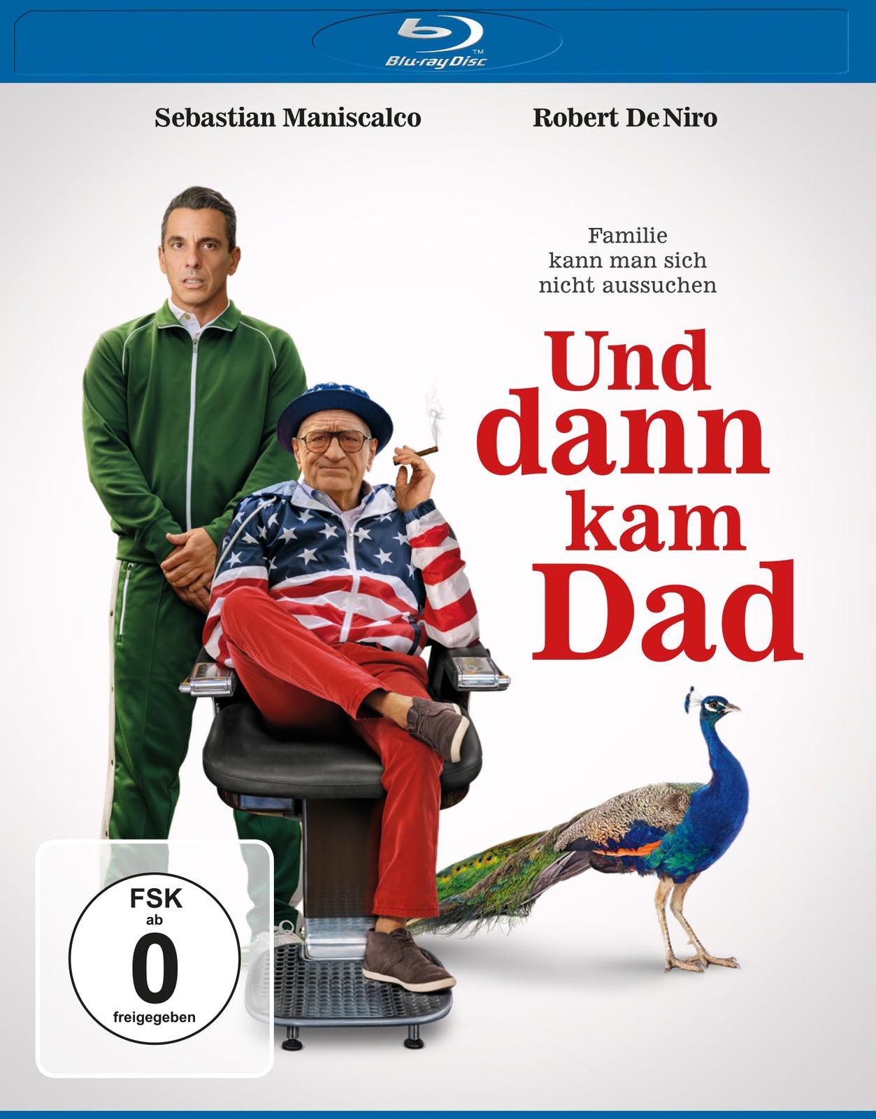 Und dann kam Dad (Blu-ray) Maniscalco Sebastian De Niro Robert Cattrall Kim Dier