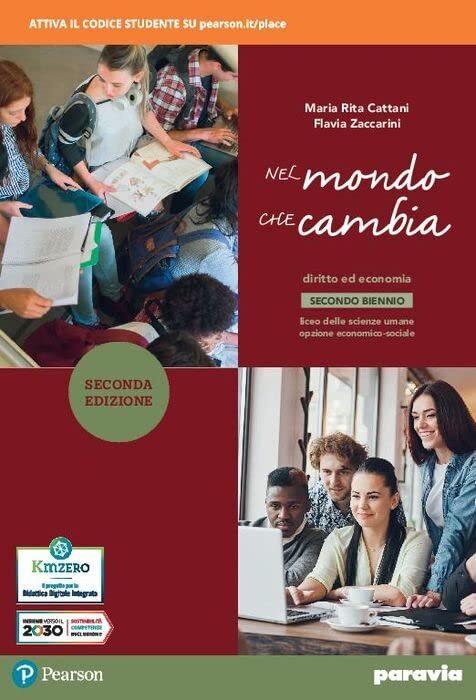9788839538673 Nel mondo che cambia. Corso di diritto ed economia...nsione online