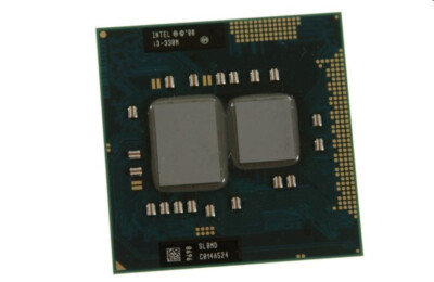 i3-330M - 2.13GHZ Processor Core I3-330M Dual-Core Mobile 