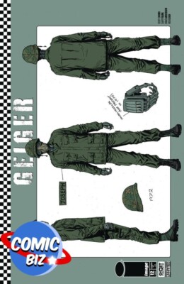 GEIGER #12 (2025) 1ST PRINTING *FRANK & ANDERSON VARIANT COVER C* DC COMICS