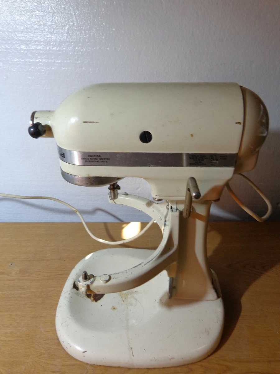 Sold at Auction: Hobart KitchenAid Model K5SS Stand Mixer