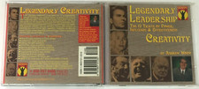 LEGENDARY LEADERSHIP Creativity AUDIO CD Andrew Wood 1999 Very Good PQ112