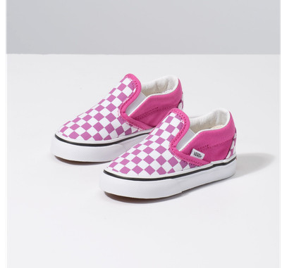 toddler checkerboard vans