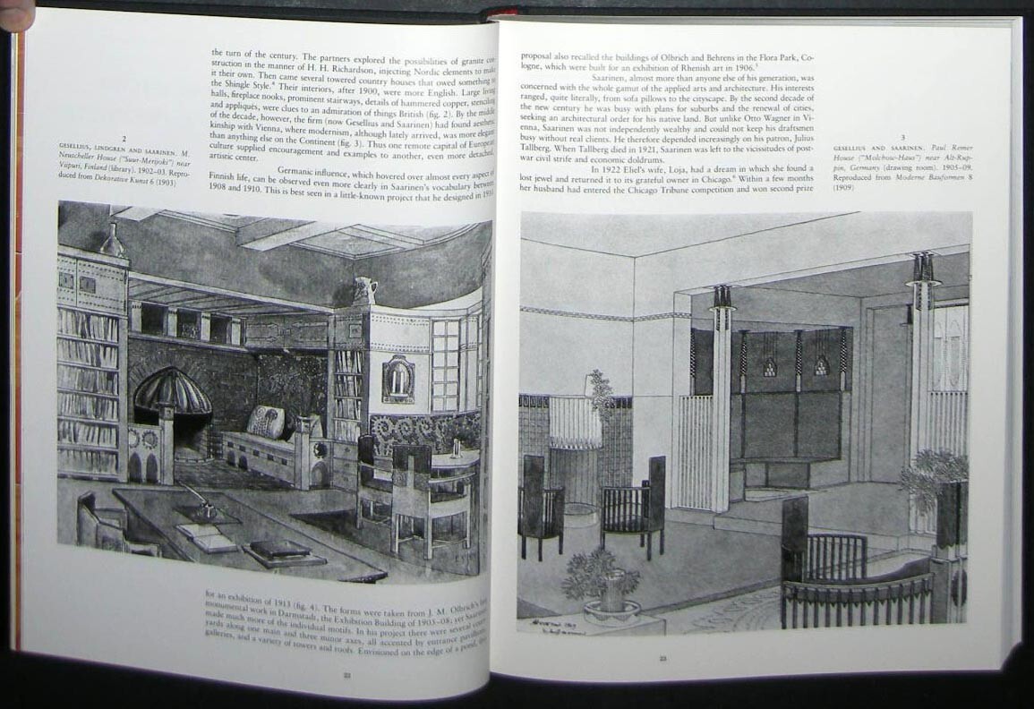 1983 DESIGN IN AMERICAN: THE CRANBROOK VISION 1925-50 huge 352-pgs