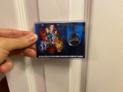 Stranger Things Prop - Upside Down SLIME Section - Screen Used ...