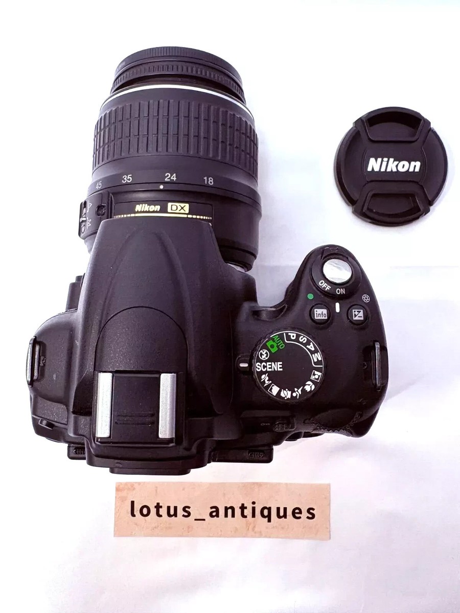 Nikon D5000 Digital SLR Camera w/AF-S DX Nikkor 18-55mm 1 Nikon D5000 Digital SLR Camera w/AF-S DX Nikkor 18-55mm 1