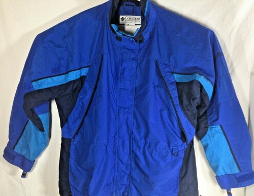 Vintage Columbia 2 In 1 Ski Jacket Coat 