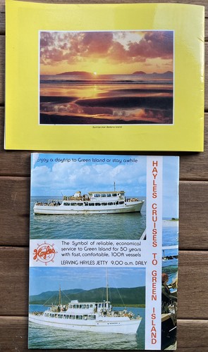 70s Tropic North Queensland & Cairns Green Island Tourism Souvenir Booklets - Picture 2 of 13