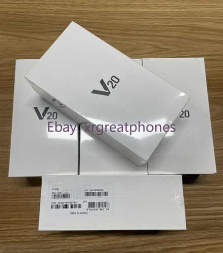 LG V20 US996 64GB single sim Fingerprint 5.7" Unlocked Smartphone- New Unopened - Afbeelding 2 van 9
