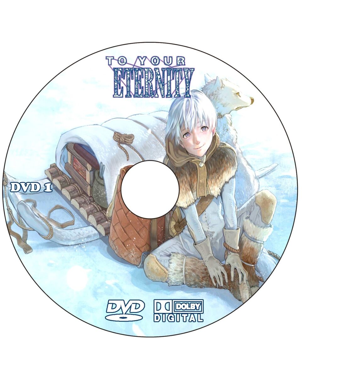 ANIME, TO YOUR ETERNITY, 1-20 EPISODES, ENG/JAP-AUDIO, 2 DVD,1