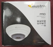 American Dynamics ADCI825-F312 Illustra Fisheye Non-Vandal Resistant