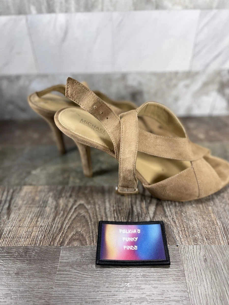 Michael kors shop slingback heels