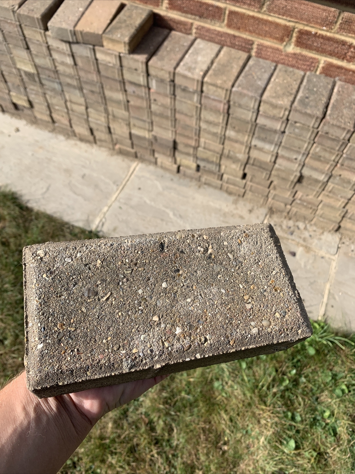 used block paving bricks eBay