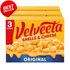 Shells & Cheese 12oz Boxes 3 Pack Original Pasta with Cheese Sauce Dinner - US