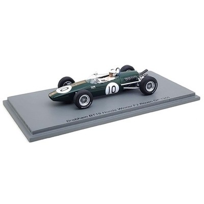 1966 Denny Hulme Brabham BT18 winner F2 Rouen - 1/43 Spark Models