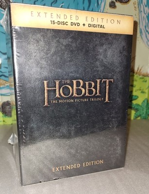 The Hobbit: the Motion Picture Trilogy (Extended Edition) (DVD) Factory Sealed!