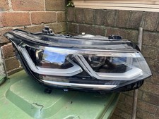 VOLKSWAGEN TIGUAN 2020-2024 RIGHT DRIVER SIDE IQ LED HEADLIGHT PN:5NC941082G