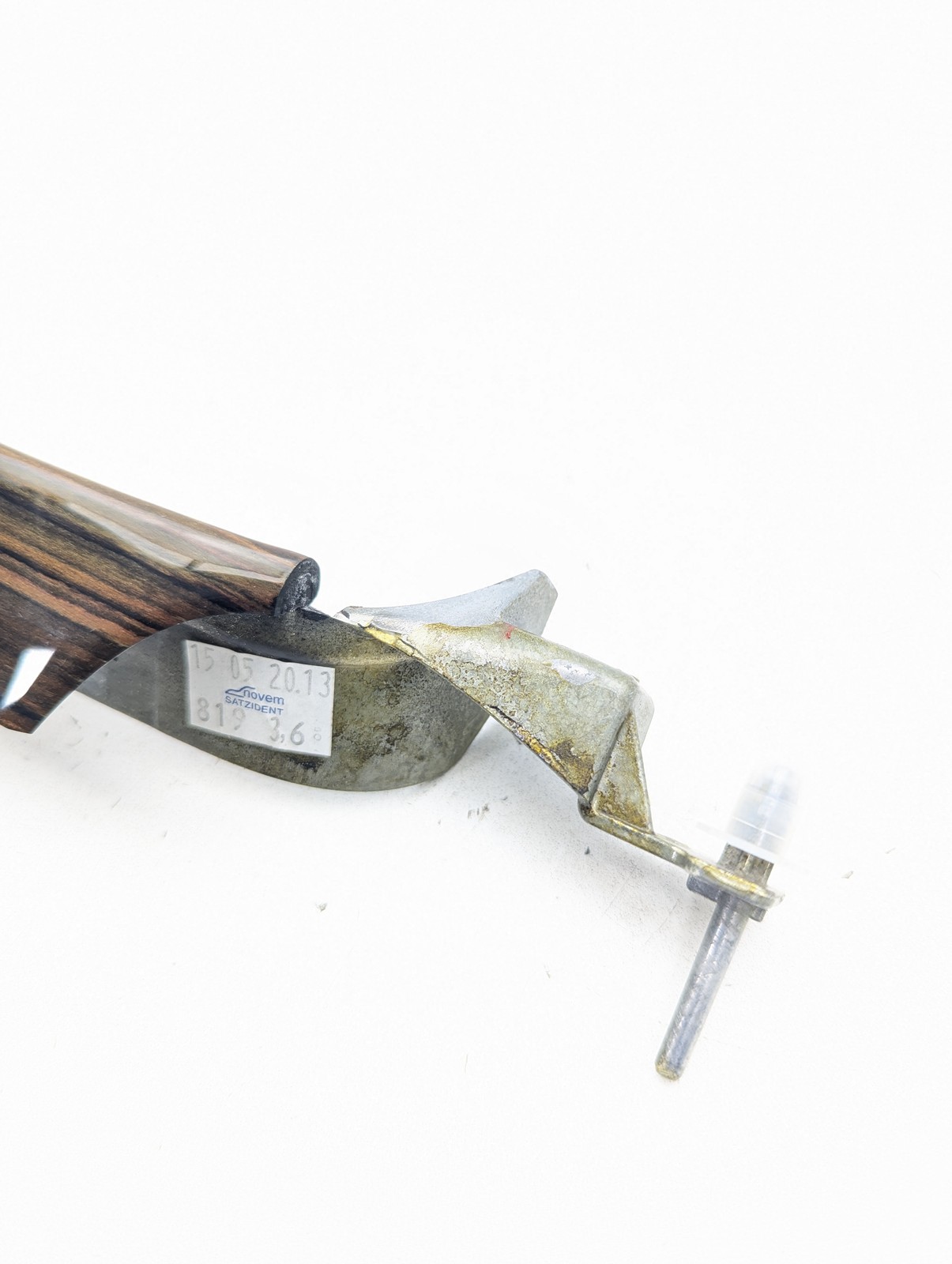 Maserati Quattroporte M156 Steering Column Dashboard Trim Molding Wood OEM
