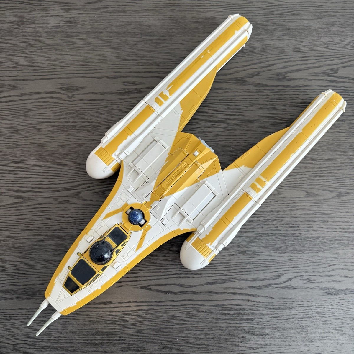 Star Wars The Clone Wars Y-Wing Fighter Bomber 2009 Hasbro LFL