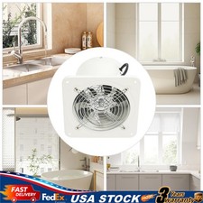 6 Inch Exhaust Fan, Wall Exhaust Fan for Kitchen, Bathroom, Metal Extractor Fan