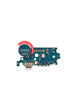 Replacement Charging Port Board W/Sim Card Reader with Samsung Galaxy S21 