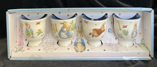 2024 Beatrix Potter Peter Rabbit Easter 🐣 Boiled Egg Holder Mini Cup Gift Set