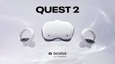 Oculus Quest 2 256GB Advanced All-in-one VR Headset   White (301-00351-01)