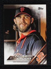 2016 Topps Photo Variation SSP (Dugout) Madison Bumgarner #600 0b0