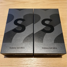 New Samsung Galaxy S22 Ultra 5G SM-S908U 512GB/256GB/128GB GSM CDMA Android US