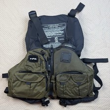 NRS Chinook Type III 3 Fishing PFD Life Jacket Vest Size Adult XX - Large