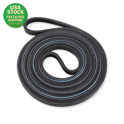 Dryer Drum Drive Belt 491679 AP3679616 Fit Bosch Nexxt Gas Electric Dryer