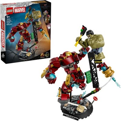 LEGO 76343 Marvel Super Heroes Duell der Giganten: Hulkbuster vs. Hulk