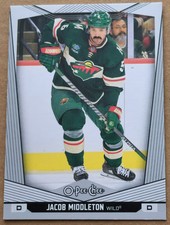 2024-25 O-Pee-Chee #15 Jacob Middleton Minnesota Wild 