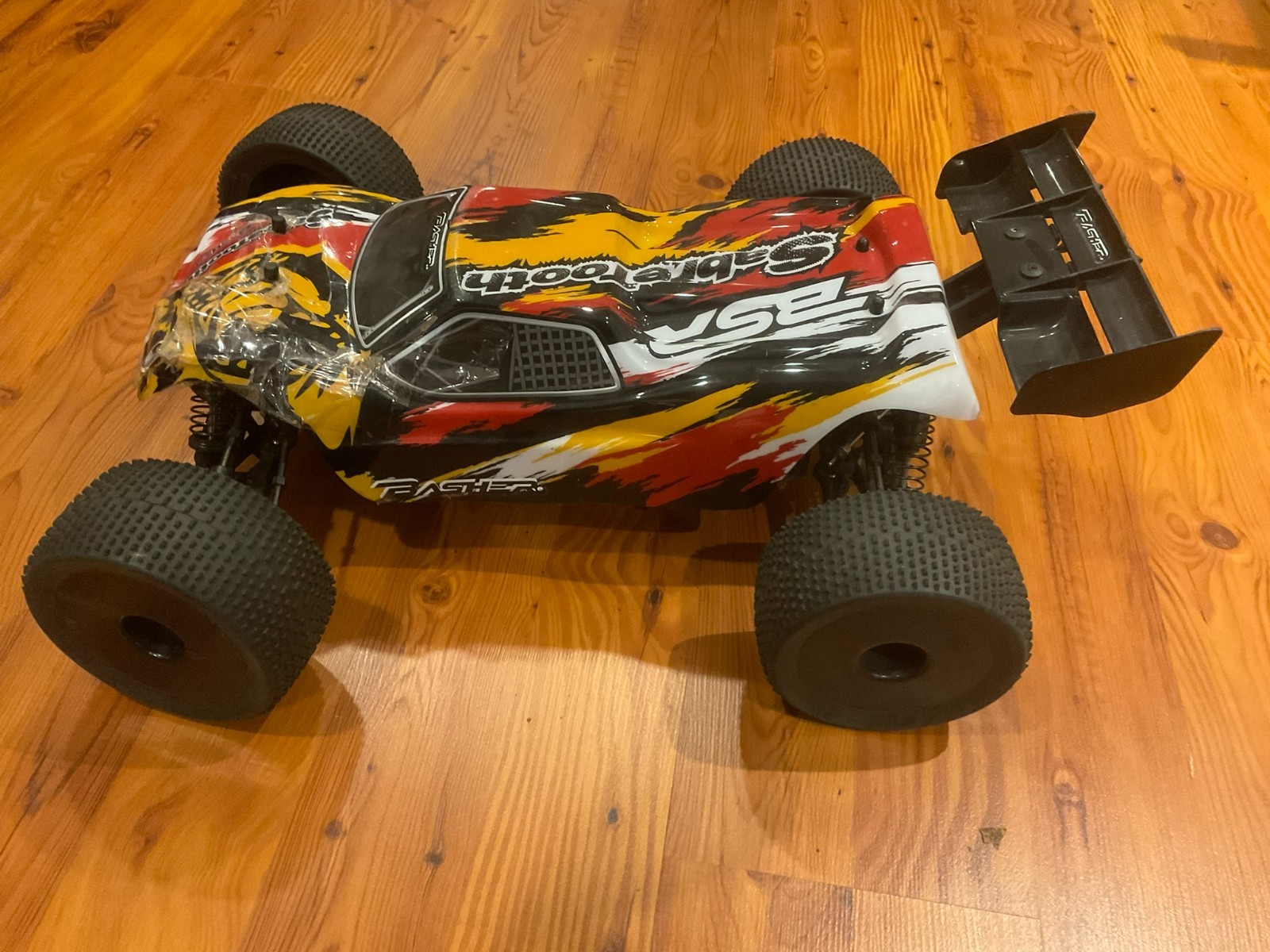 1/8 Scale 4s Heavy Duty
