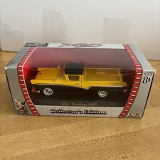 Road Signature Collection 143 1957 Ranchero In Yellow Black