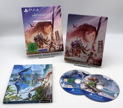 Horizon Forbidden West (Sony PlayStation 4) Special Edition inkl. Steelbook GUT