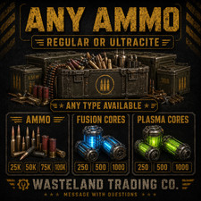 Fallout 76 [PC] Ammo | Any Type | Regular / U...