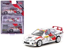 Mitsubishi Lancer Evolution IV Tommi Makinen Seppo Harjanne 3rd Place #1 1/64