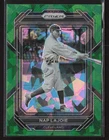 Nap Lajoie 2023 Panini Prizm #45 Green Ice Prizms Cleveland Naps