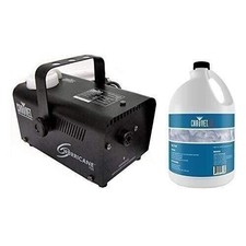 Chauvet DJ CHV-H700 Hurricane Pro Fog Smoke Machine with Remote and FJU 1 Gallon